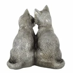 Best reviews of โค๏ธ Fiesta Studios Pair Of Cats In Antique Silver Finish ๐งจ 8 Fiesta Studios Pair Of Cats In Antique Silver Finish