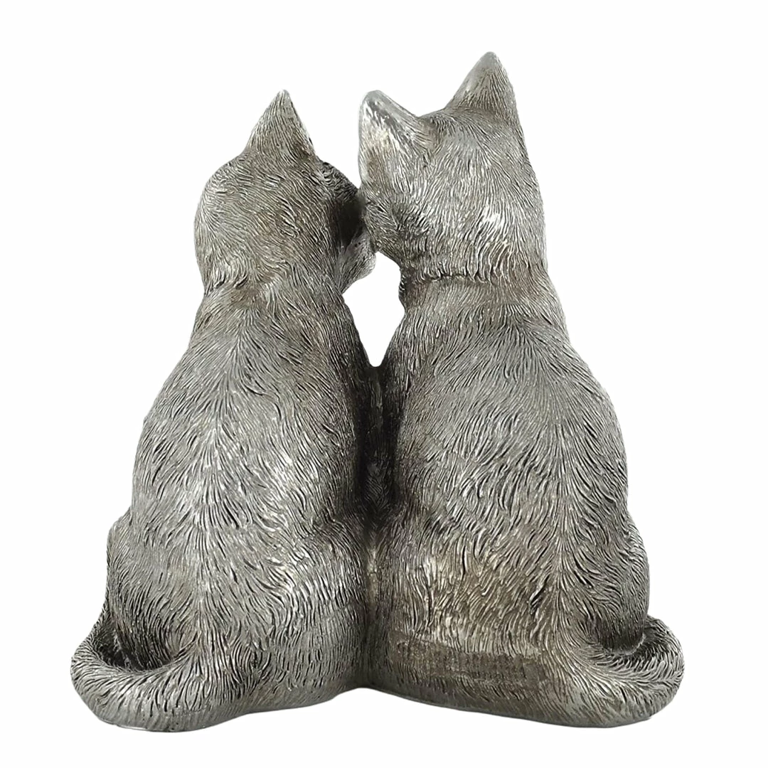 Best reviews of โค๏ธ Fiesta Studios Pair Of Cats In Antique Silver Finish ๐งจ 5 Fiesta Studios Pair Of Cats In Antique Silver Finish