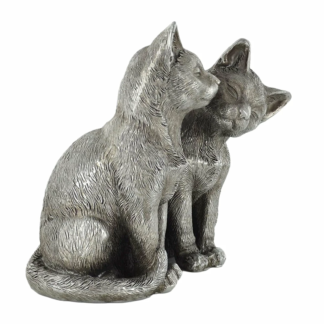 Best reviews of โค๏ธ Fiesta Studios Pair Of Cats In Antique Silver Finish ๐งจ 4 Fiesta Studios Pair Of Cats In Antique Silver Finish