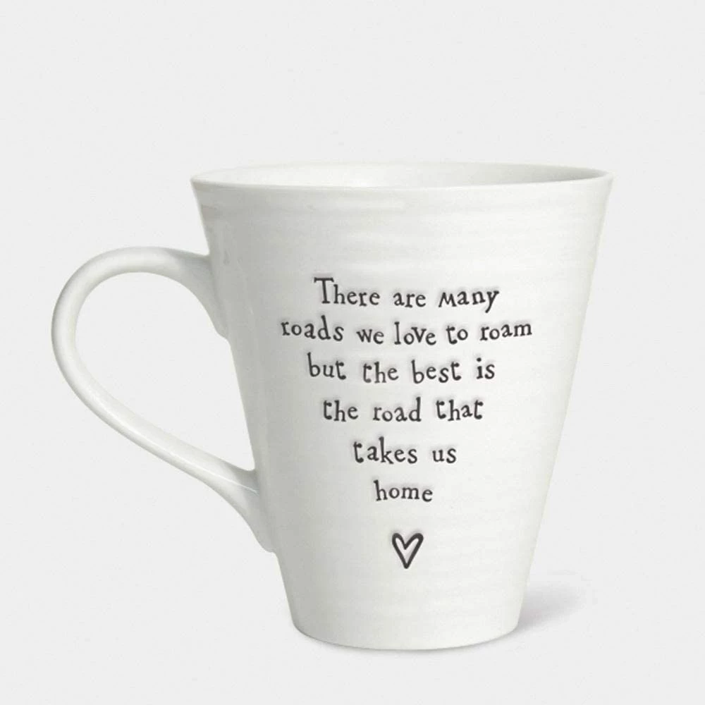 Top 10 β East Of India Porcelain Mug There Are Many Roads We Love To Roam... π₯ 4 East Of India Porcelain Mug There Are Many Roads We Love To Roam...