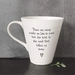 Top 10 β East Of India Porcelain Mug There Are Many Roads We Love To Roam... π₯ 7 East Of India Porcelain Mug There Are Many Roads We Love To Roam...