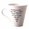 Budget π East Of India Porcelain Mug You Are Braver Than You Believe π 2 East Of India Porcelain Mug You Are Braver Than You Believe