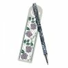 Sea Gems Mackintosh Pink Roses Ballpoint Pen And Bookmark Set In Presentation Box