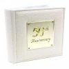 Joe Davies 50th Wedding Anniversary Deluxe Photo Album For 6x4 Photos Shudehill Giftware