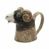Quail Ceramics Swaledale Sheep Small Jug