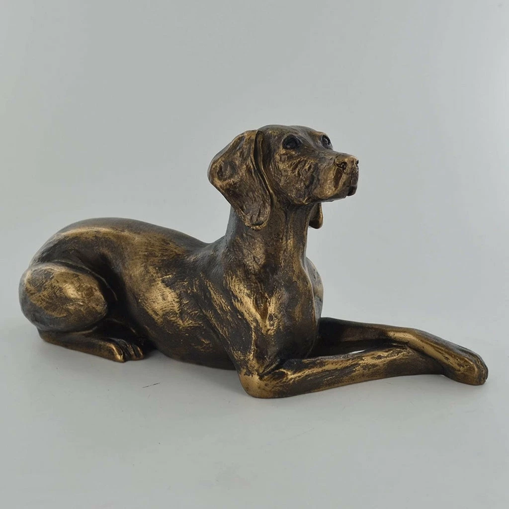 Best Sale โญ Fiesta Studios Weimaraner ๐ฆฎ Dog Figure Bronze Effect By Harriet Glen ๐ 3 Fiesta Studios Weimaraner Dog Figure Bronze Effect By Harriet Glen