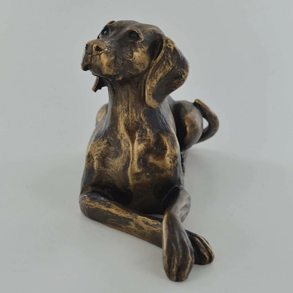 Best Sale โญ Fiesta Studios Weimaraner ๐ฆฎ Dog Figure Bronze Effect By Harriet Glen ๐ 5 Fiesta Studios Weimaraner Dog Figure Bronze Effect By Harriet Glen