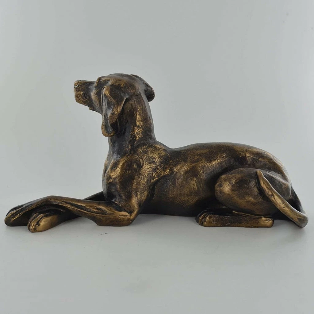 Best Sale โญ Fiesta Studios Weimaraner ๐ฆฎ Dog Figure Bronze Effect By Harriet Glen ๐ 4 Fiesta Studios Weimaraner Dog Figure Bronze Effect By Harriet Glen