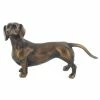 Fiesta Studios Dachshund Dog Figure Bronze Effect By Harriet Glen