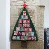 Heaven Sends Fabric Christmas Tree Advent Calendar