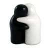 Shared Earth Hugging Black And White Salt And Pepper Pots Kitchenware