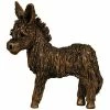 Donkey Foal Standing Cold Cast Bronze Sculpture From Frith By Veronica Ballan Frith Sculptures
