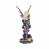 Nemesis Now Amethyst And Hatchlings Purple Fairy And Baby Dragon Figurine
