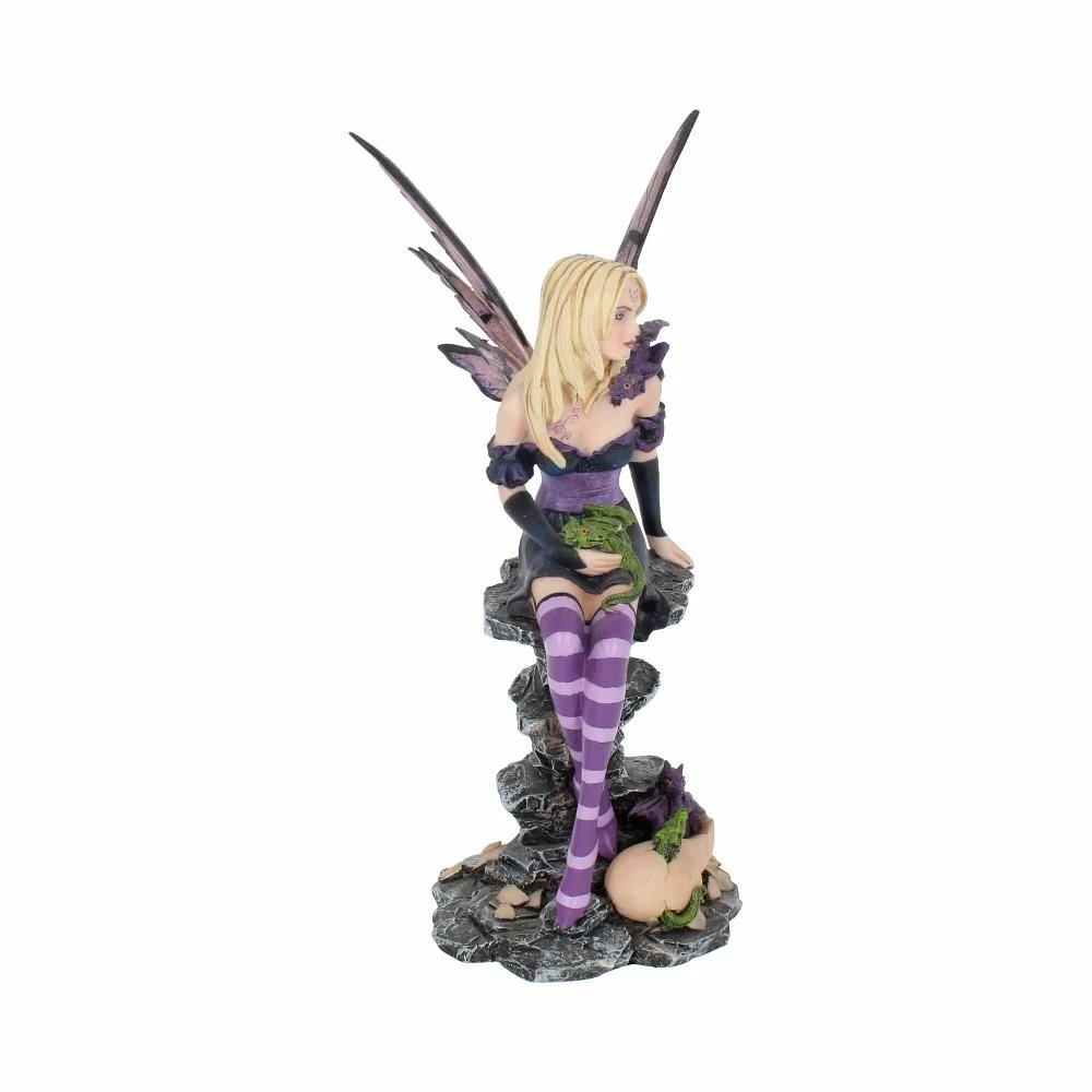 Hot Sale โ๏ธ Nemesis Now Amethyst And Hatchlings Purple Fairy And Baby Dragon Figurine ๐งจ 3 Nemesis Now Amethyst And Hatchlings Purple Fairy And Baby Dragon Figurine