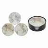 Joe Davies World Map Coaster Set Of 6 Glass Coasters Shudehill Giftware