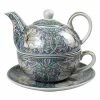 Flash Sale π Lesser & Pavey William Morris Pimpernel Tea For One Teapot & Cup 𧨠2 Lesser & Pavey William Morris Pimpernel Tea For One Teapot & Cup