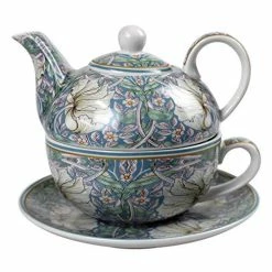 Lesser & Pavey William Morris Pimpernel Tea For One Teapot & Cup