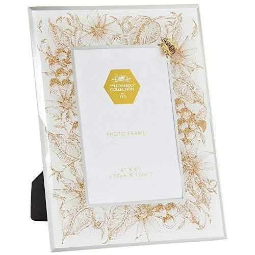 Buy π Lesser & Pavey Leonardo Collection Glass Bee & Honeycomb Photo Frame Holds 6 X 4 Inch Photo β¨ 3 Lesser & Pavey Leonardo Collection Glass Bee & Honeycomb Photo Frame Holds 6 X 4 Inch Photo