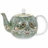 Lesser & Pavey Leonardo Collection Strawberry Thief William Morris Design Fine China Tea Pot