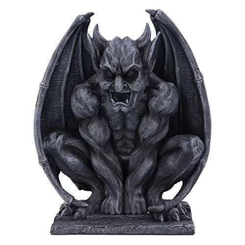 Deals 👏 Nemesis Now Adalward Grotesque Gargoyle Figurine In Grey - Black 👍 3 Nemesis Now Adalward Grotesque Gargoyle Figurine In Grey - Black
