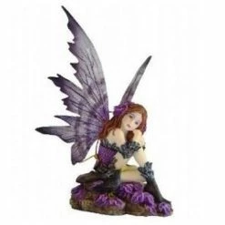Nemesis Now Heather Purple Fairy Figurine Ornament