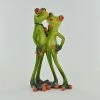Fiesta Studios Comical Frogs Couple Lovers Small Resin Figurine