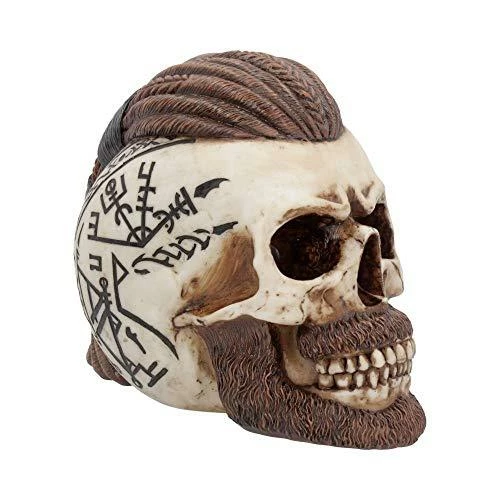 Best Sale ๐ Nemesis Now Ragnar Viking Runic Compass Skull Figurine ๐ 3 Nemesis Now Ragnar Viking Runic Compass Skull Figurine