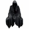 Darkness Resides Grim Reaper Shelf Sitter Figure In Black By Nemesis Now