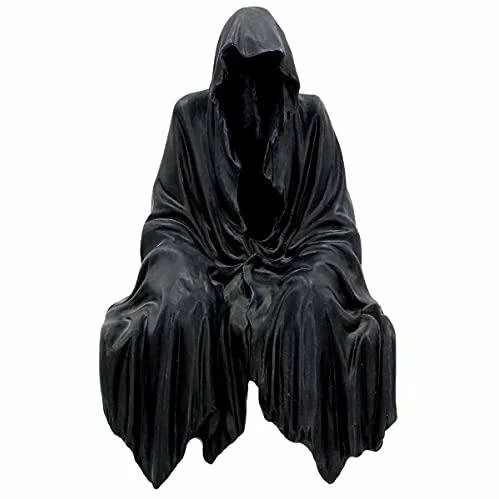 Budget ๐ฏ Darkness Resides Grim Reaper Shelf Sitter Figure In Black By Nemesis Now ๐ฏ 3 Darkness Resides Grim Reaper Shelf Sitter Figure In Black By Nemesis Now