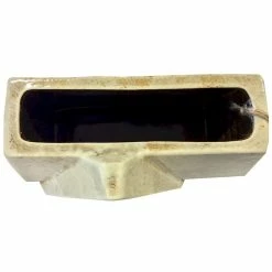 Joe Davies Planter - Plant Pot In Shape Of A Blue HouseBy Village Pottery Shudehill Giftware