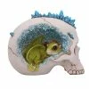 New ✔️ Crystal Cave Small Green Dragon Hiding Within A Crystal Skull By Nemesis Now 🥰 2 Crystal Cave Small Green Dragon Hiding Within A Crystal Skull By Nemesis Now