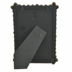 Shared Earth Recycled Bike Chain Photo Frame 6 X 4 Inches Bronze Coloured Fair Trade Photo Frames