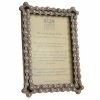Shared Earth Recycled Bike Chain Photo Frame 6 X 4 Inches Bronze Coloured Fair Trade Photo Frames