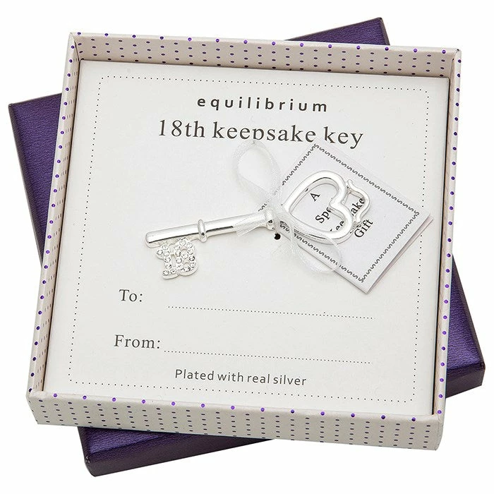 Best deal โ Joe Davies Silver Plated 18th Keepsake Key 18th - 80th ๐ฅณ Birthdays ๐ 3 Joe Davies Silver Plated 18th Keepsake Key 18th - 80th Birthdays