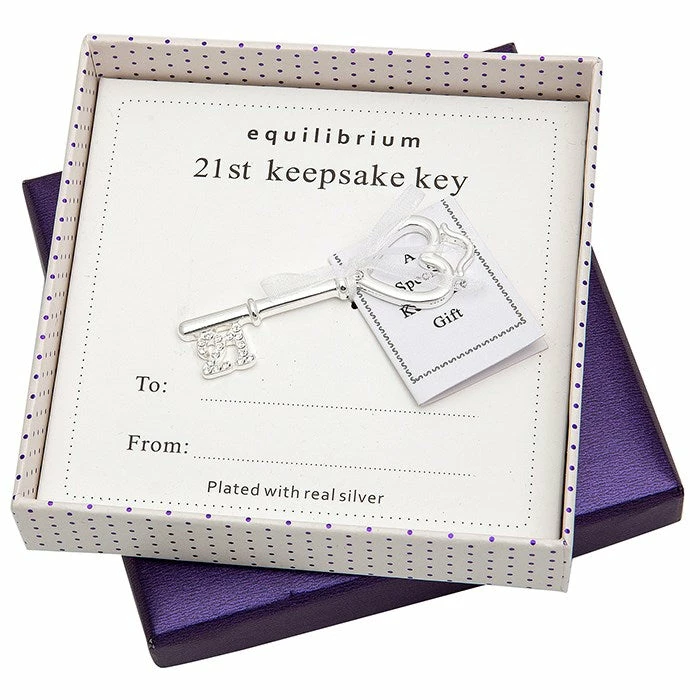 Brand new π Joe Davies Silver Plated 21st Keepsake Key 18th - 80th π₯³ Birthdays β 3 Joe Davies Silver Plated 21st Keepsake Key 18th - 80th Birthdays