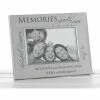 Joe Davies Memories Metal 4 X 6 Landscape Photo Frame Satin Finish