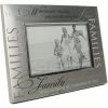Coupon ❤️ Joe Davies Shudehill Giftware Family Metal 4 X 6 Landscape Photo Frame Satin Finish 🔔 2 Joe Davies Shudehill Giftware Family Metal 4 X 6 Landscape Photo Frame Satin Finish