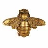 Langs Gold Bee Hanging Or Free Standing Ornament 20 Cm