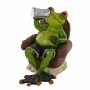 Fiesta Studios Comical Frogs Beer Time Small Resin Figurine