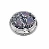 Cheap β Sea Gems Purple Celtic Swirls Design Enamel & Silver Plated Pill Box π 2 Sea Gems Purple Celtic Swirls Design Enamel & Silver Plated Pill Box