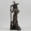 Hot Sale π Fiesta Studios Witch & Cat With Broom & Spell Book Figurine β¨ 2 Fiesta Studios Witch & Cat With Broom & Spell Book Figurine