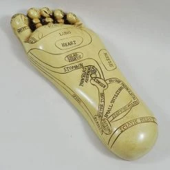 Fiesta Studios Reflexology Feet Set Acupressure Ornament
