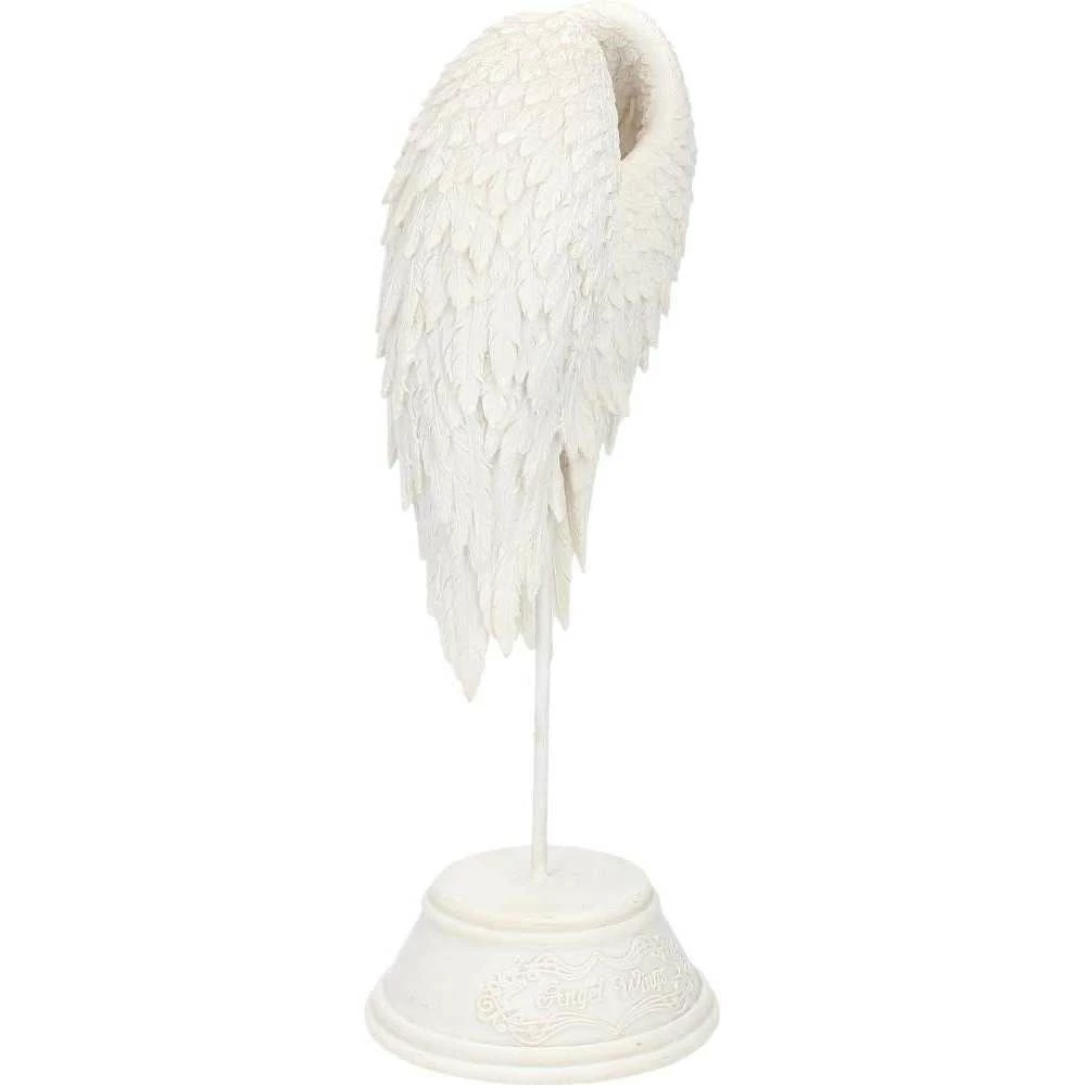 Flash Sale π Angelic Heavenly Angel Wings Figurine By Nemesis Now π 5 Angelic Heavenly Angel Wings Figurine By Nemesis Now