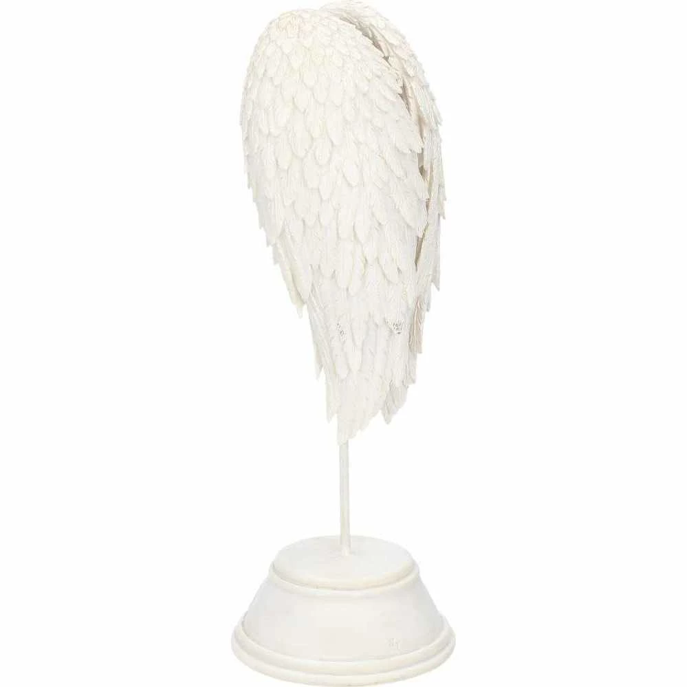 Flash Sale π Angelic Heavenly Angel Wings Figurine By Nemesis Now π 8 Angelic Heavenly Angel Wings Figurine By Nemesis Now