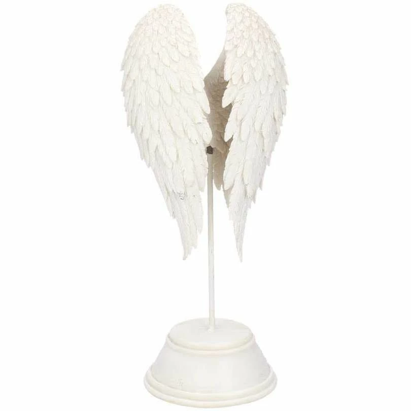Flash Sale π Angelic Heavenly Angel Wings Figurine By Nemesis Now π 3 Angelic Heavenly Angel Wings Figurine By Nemesis Now