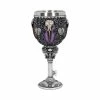 Edgar's Raven Goblet By Nemesis Now Raven Skull Cup