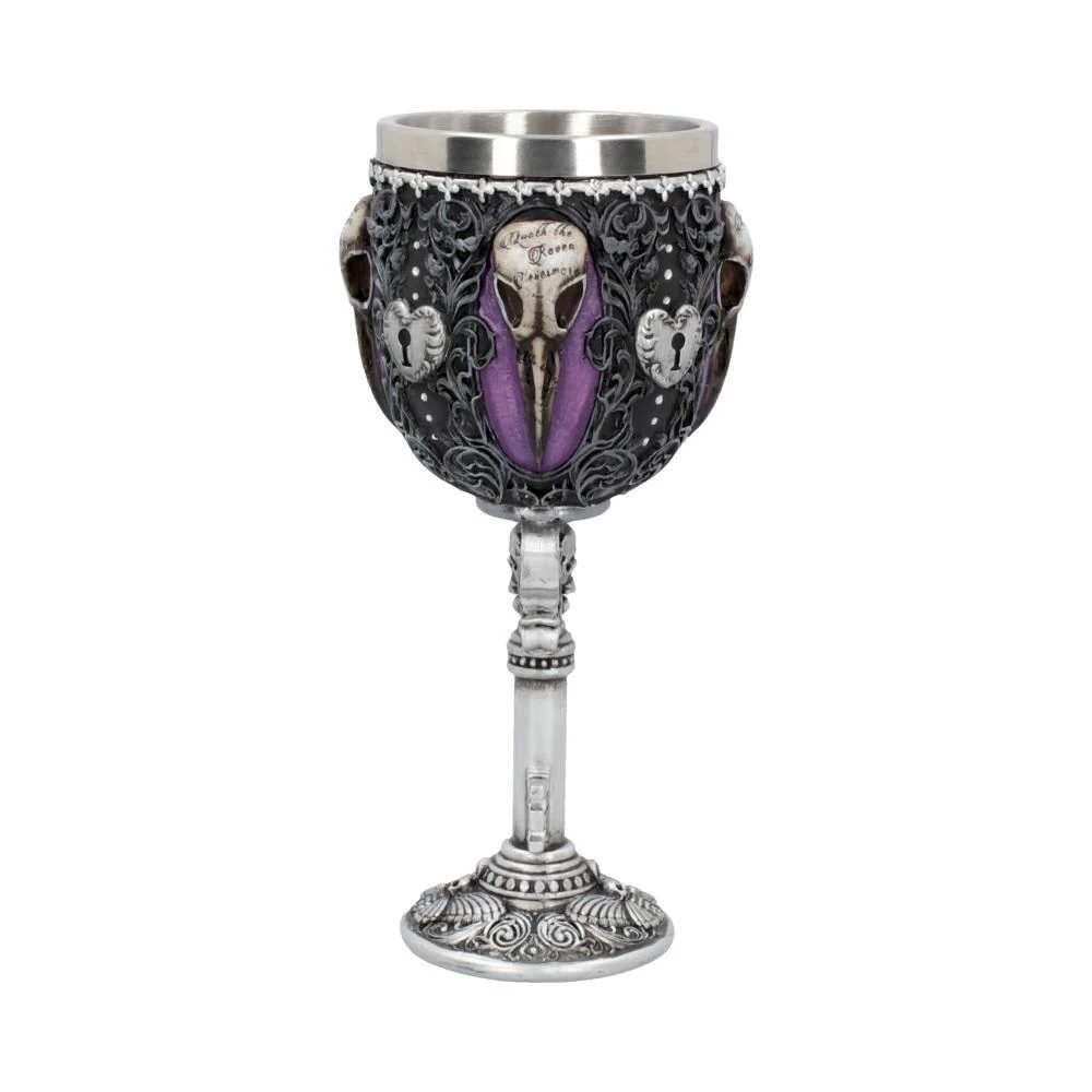 Promo π Edgar's Raven Goblet By Nemesis Now Raven Skull Cup β 5 Edgar's Raven Goblet By Nemesis Now Raven Skull Cup