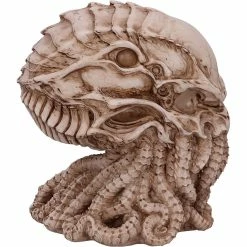 James Ryman Natural Cthulhu Skull Ornament By Nemesis Now