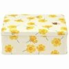 Elite Tins Emma Bridgewater Buttercups Deep Rectangular Tin