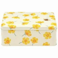 Elite Tins Emma Bridgewater Buttercups Deep Rectangular Tin